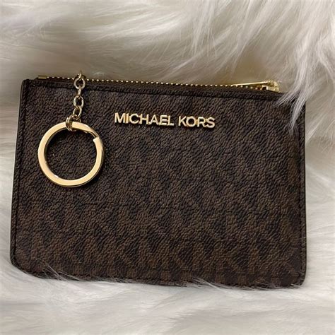 michael kors keyrings amazon|Michael Kors coin purse keychain.